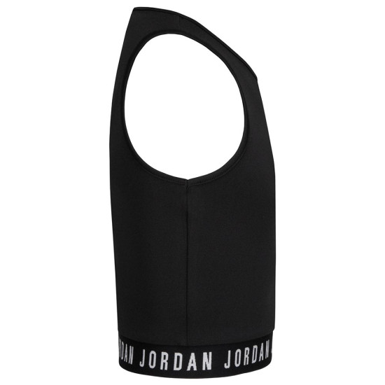 Jordan Παιδική αμάνικη μπλούζα Essentials Active Crop Top
